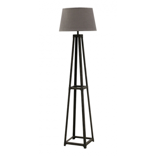 pyramid floor lamp